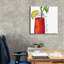  «Bloody Mary» par Susan Ball, art mural sur toile, 26 po x 26 po