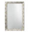 Fragment Rectangle Engineered Wood Mirror-62160753