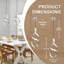 1-Light Led Pendant Light with Remote Control-321045467