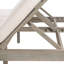 Chaise longue double réglable à 5 positions pour l'extérieur-1485473992
