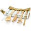 Klarstein Travel Cutlery Set in Brown Bag