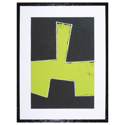 "BW Series Green" par Jeffrey Goodman - Cadre photo, impression sur papier