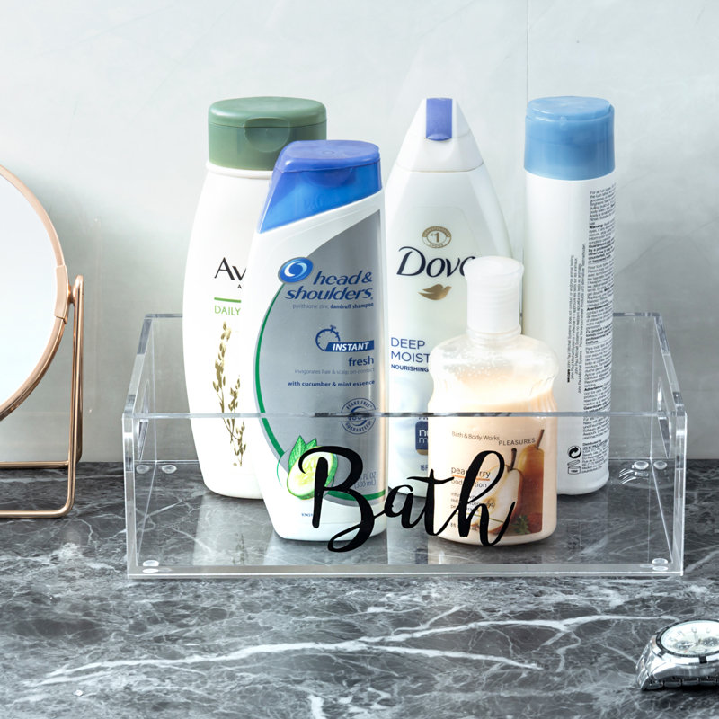 Bathroom Accessory Tray