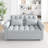 Loveseats Sofa Bed With Pull-Out Bed,Adjsutable Back-1079502125