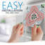 Vinyl Peel and Stick Tile (Set of 24)
