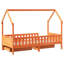 Ariane Standard House Beds with Trundle Included-1299477619-1299477618
