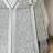 Drum Style Coffee Table With Mirror Crystal Inlay