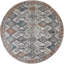 Eliel Geometric Hand Tufted Black/White/Orange Area Rug-1479041114