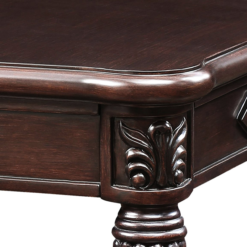 Table de bout avec pieds tournés Finish