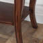 Commode décorative rétro en bois patiné vert