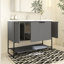 Meuble-lavabo simple 47,2 po avec plateau en résine Télécia-2147306568