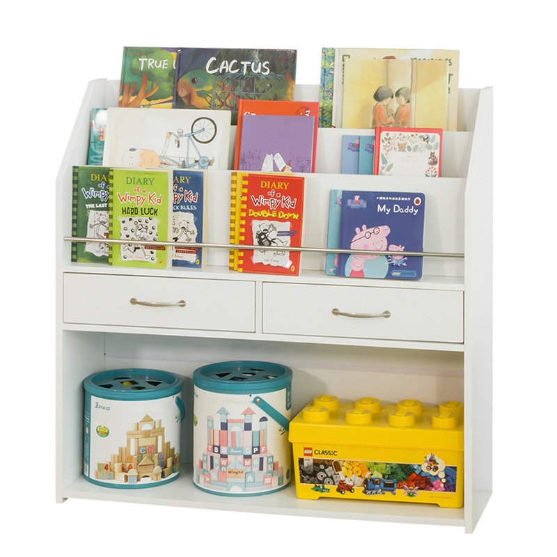 Foline 86cm H X 85cm W Kids Book Display