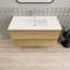 Ensemble de meuble-lavabo moderne flottant 42 po Alnwick Ivy Bronx-956350087