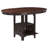 Hester Chestnut Extension Counter Dining Table-685869612-685869614