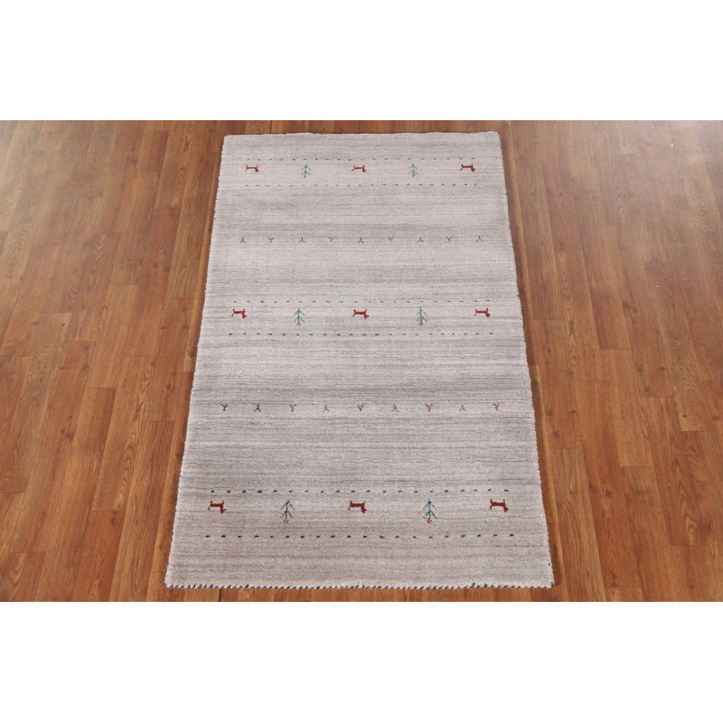 Tapis tribal Gabbeh 3 x 5