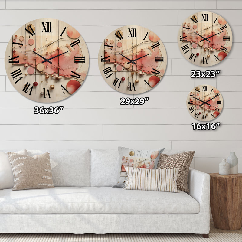 Horloge murale Pharisien, Très grand