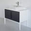 Ensemble de meuble-lavabo simple 40 po VENTO