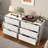 Farmhouse 3-Drawer Dresser-2025167390