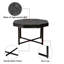 Table basse en bois octogonale rétro avec patchwork de 30 pouces en bois-1544111952