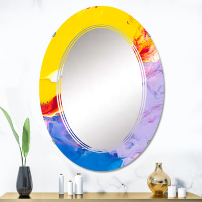 Oval Mirror
