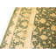 Tapis vert olive de haute qualité noué à la main