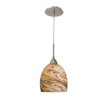 Luminaire suspendu conique 1 lumière Kellaman