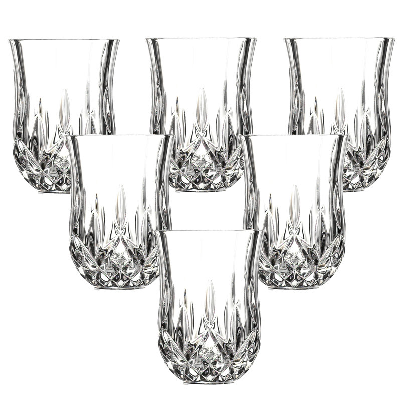 Opera 2 oz. Crystal Shot Glass Set