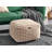 Citori 50cm Wide Square Polka Dots Pouffe Ottoman