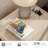 Scarlett End Table with Storage and Built-In Outlets-979884674