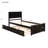 Platform Bed with Trundle-390872702