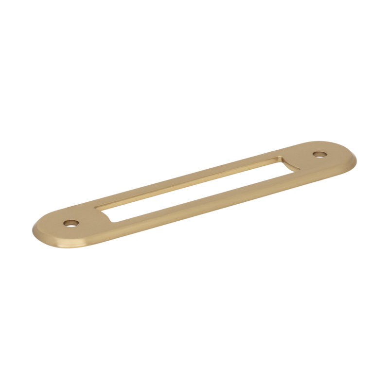Brockwell 3 3/4" Center to Center Pull Backplate