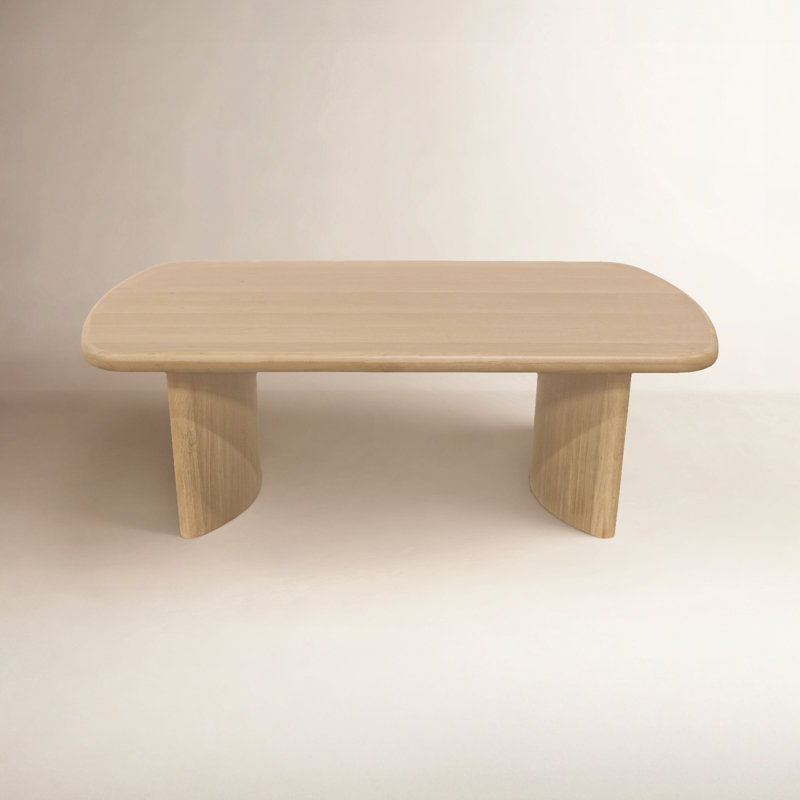 Circa Coffee Table, Light Oak