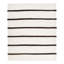 Vintage Turkish Kilim Hemp Rug with Brown Stripes by Rug & Kilim, 1950-1959-2012776965