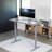 VIVO Single Motor Electric Desk with Push Button Memory Controller-97735800-112376710