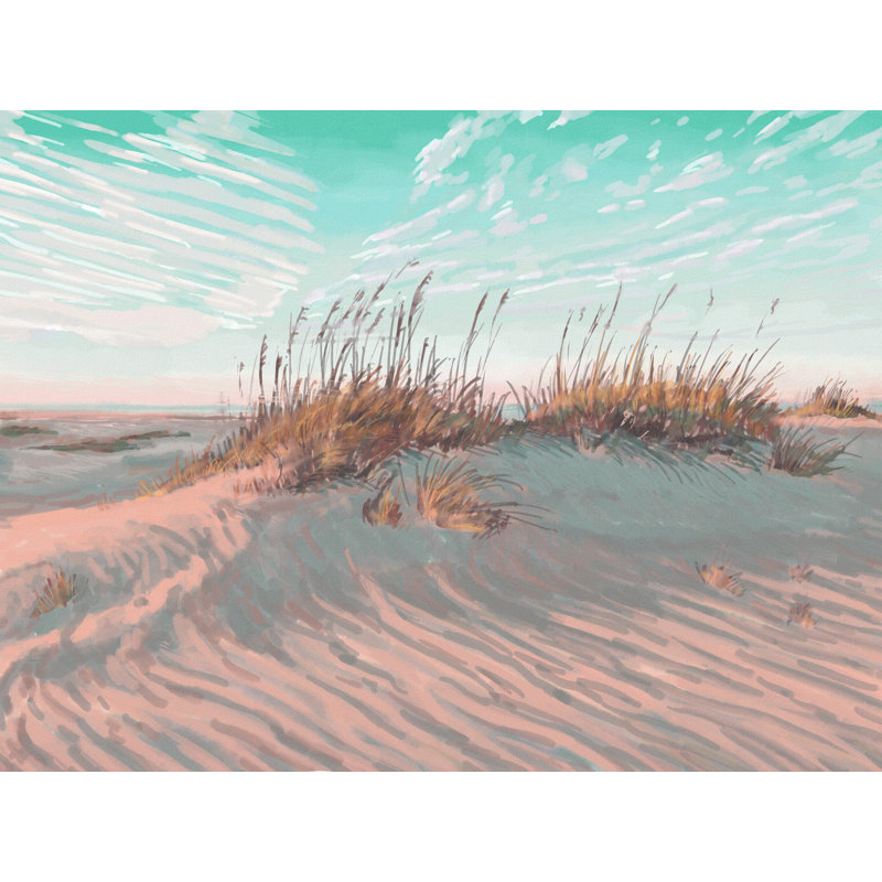 Tanayah Dunes At Dawn III by Charles Swinford - Wrapped Canvas Print, 30 cm H x 46 cm W