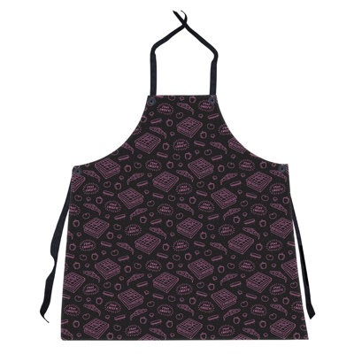 Tablier de motif à pizza arrière