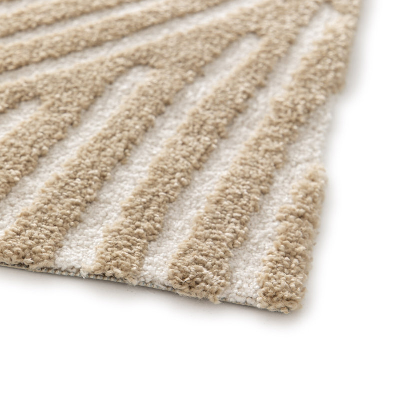 Abstract Area Rug, Rectangle 200 x 290 cm
