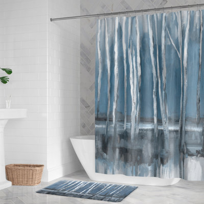 Rideau de douche Winter Woods
