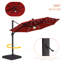 Parasol en porte-à-faux avec base Daarina-2066407404