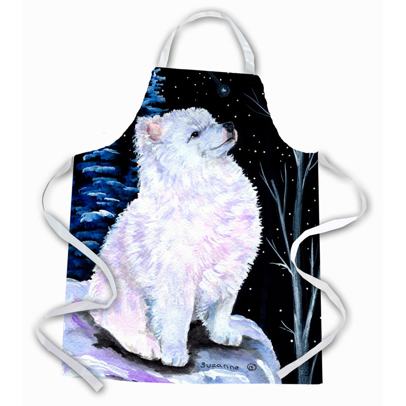 No Pattern Bib Apron