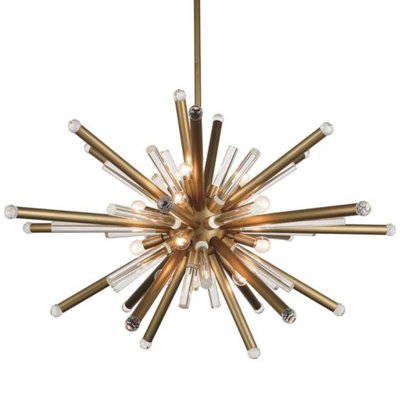 Lustre suspendu moderne à lumière réglable