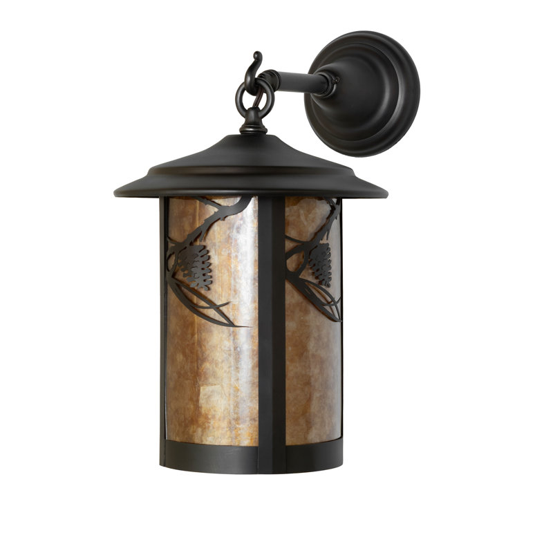 1 - Light Armed Sconce