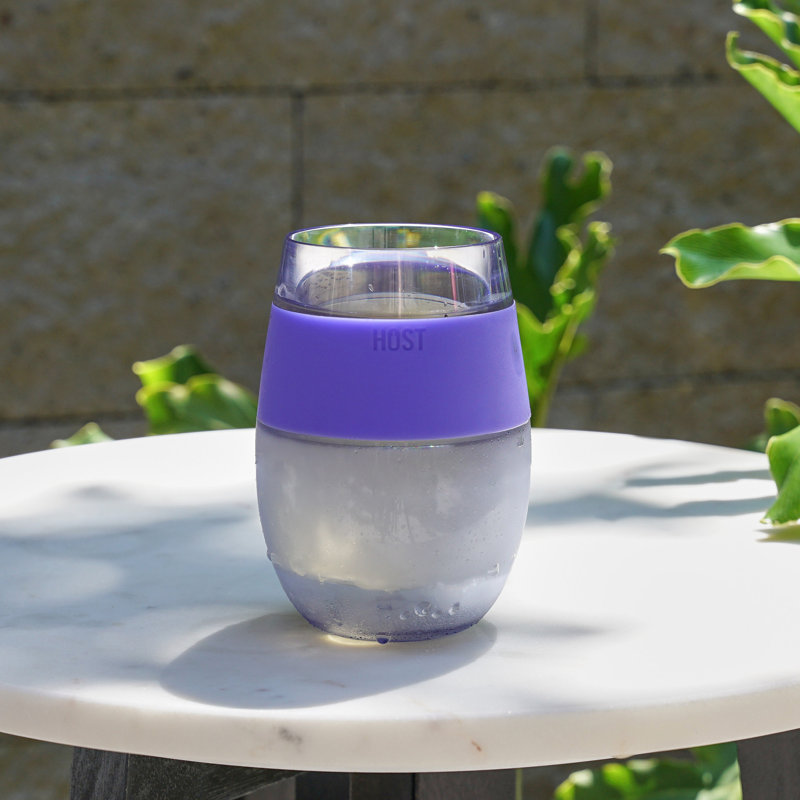 Wine FREEZE Cooling Cup, Purple