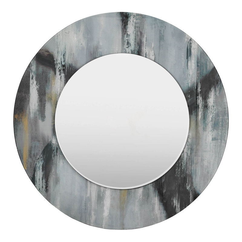 Abramson Glass Flat Wall Mirror