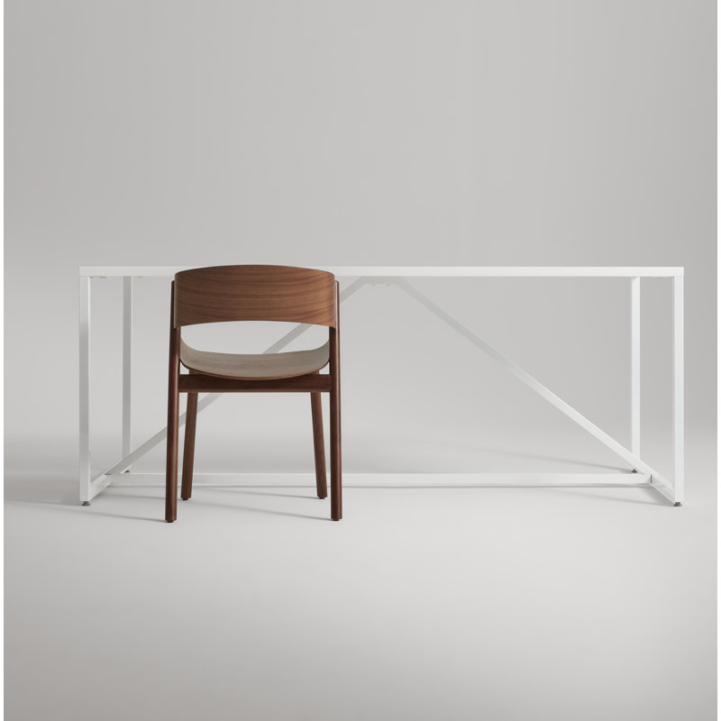 Port Upholstered Dining Chair, Walnut