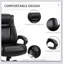 Fauteuil de bureau Big et Tall 400lbs-1490873284