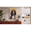 King Charles Spaniel Modern - Wrapped Canvas-1365781132-1365781177
