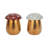 Decorative Mushroom Scented Candles for Coffee Table - Modern Accent Candle for Living Room, Bedroom, or Bookshelf Decor - Set of 2, 5"-985048921