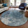 Raishma Washable Abstract Indoor / Outdoor Rug
