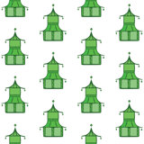Pagoda 10' L x 24" W Peel and Stick Wallpaper Roll
